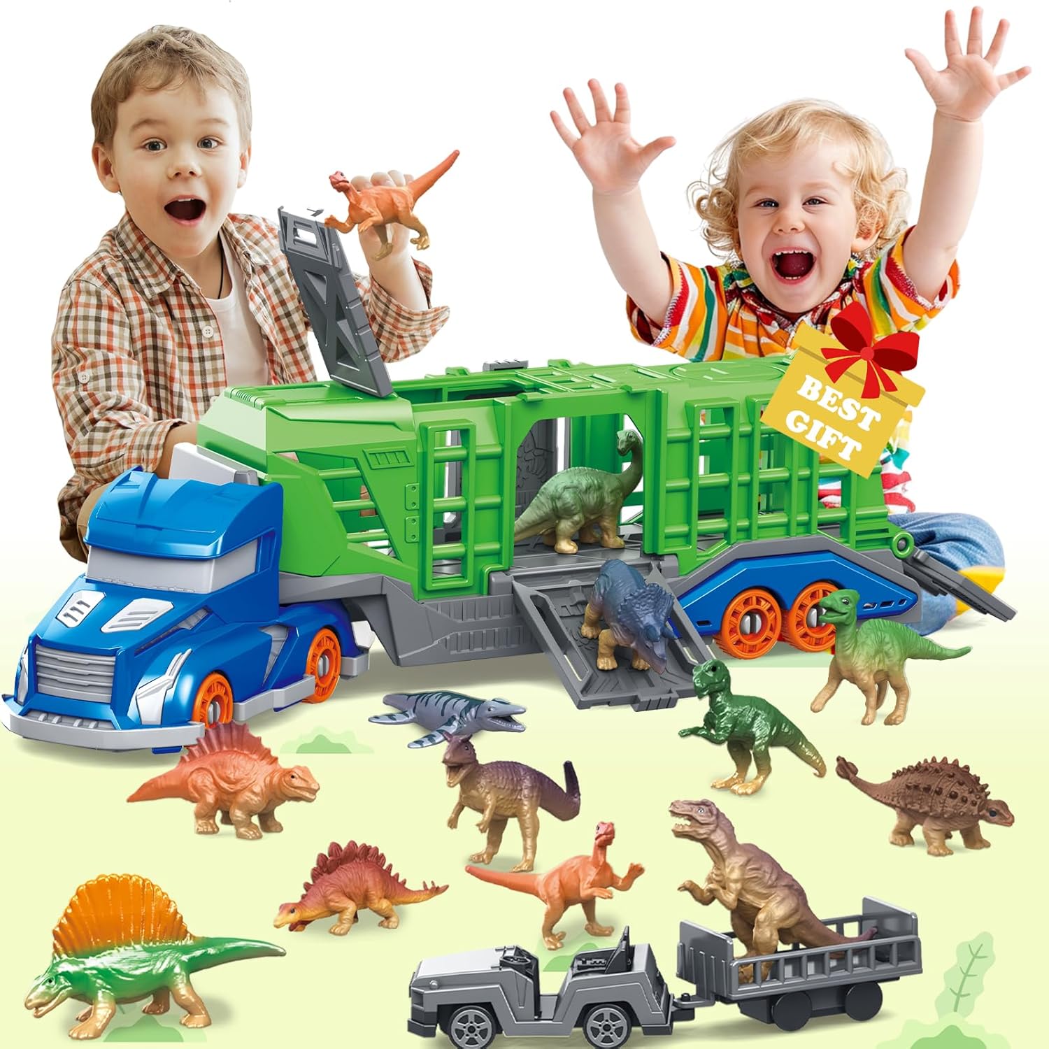 Kids Toys Videos - Conjunto de Brinquedos de Veículo de