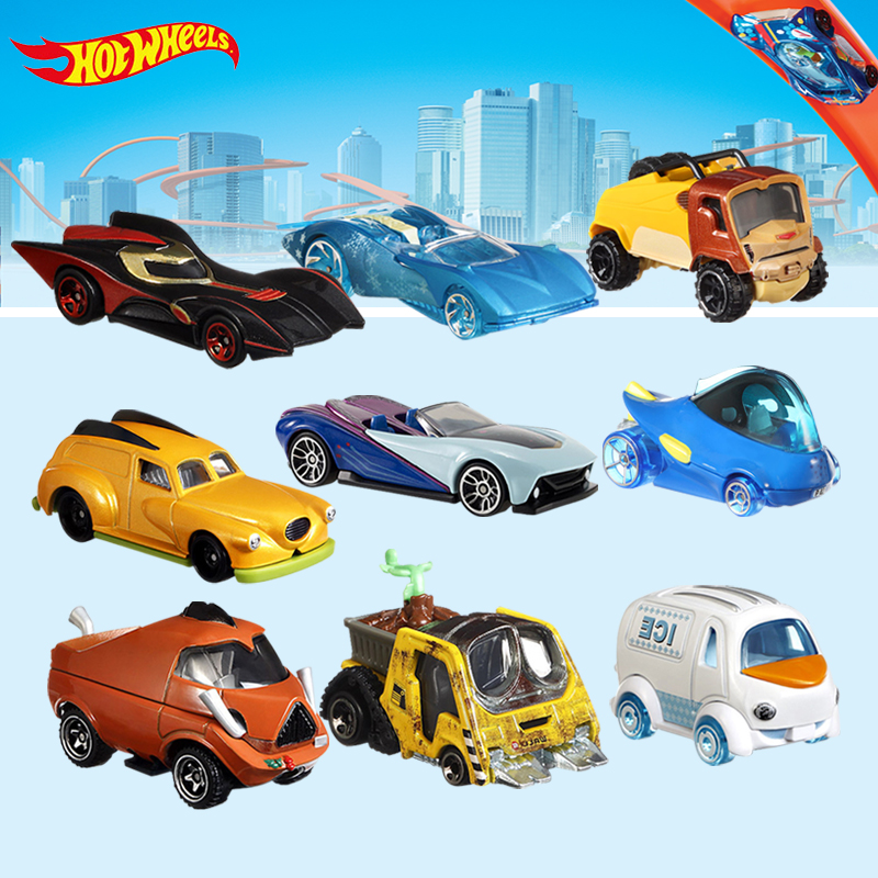 Hot Wheels Car Track Sets - Original pacote de rodas quentes disney