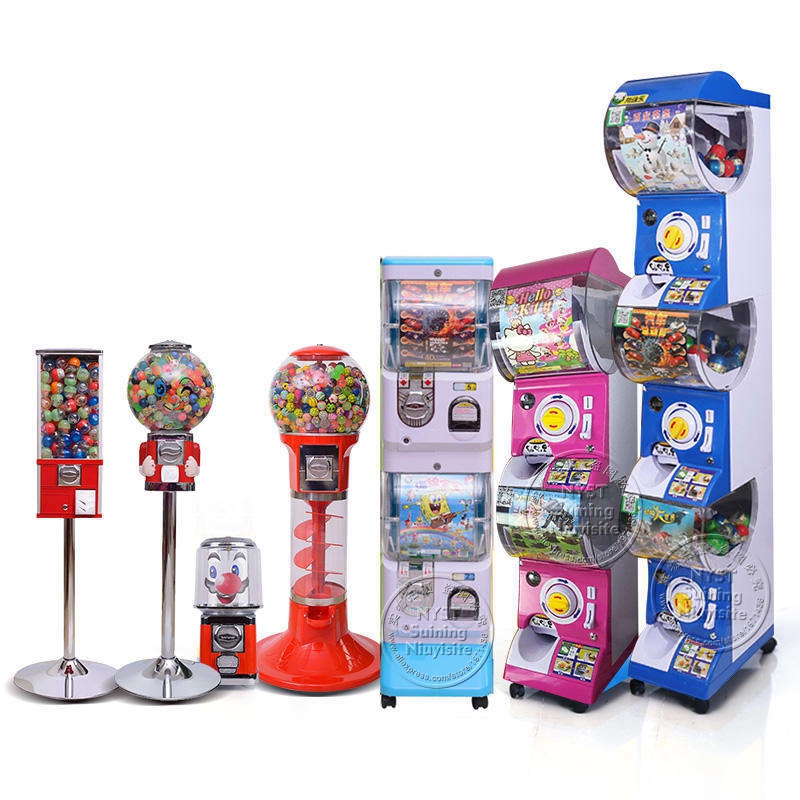 Kids Toys Vending Machine - Máquina de Venda Automática de Cápsulas