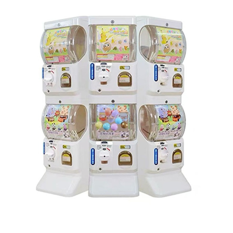 Kids Toys Vending Machine - Moeda gachapon máquina de doces ovo
