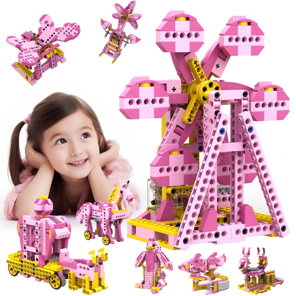 Kid Toys And Craft - Zestawy edukacyjne Robot G STEM dla