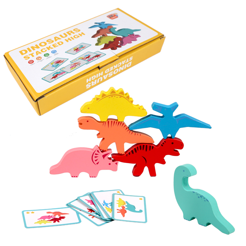 Kids Toys Videos - Blocos de equilíbrio de madeira brinquedos