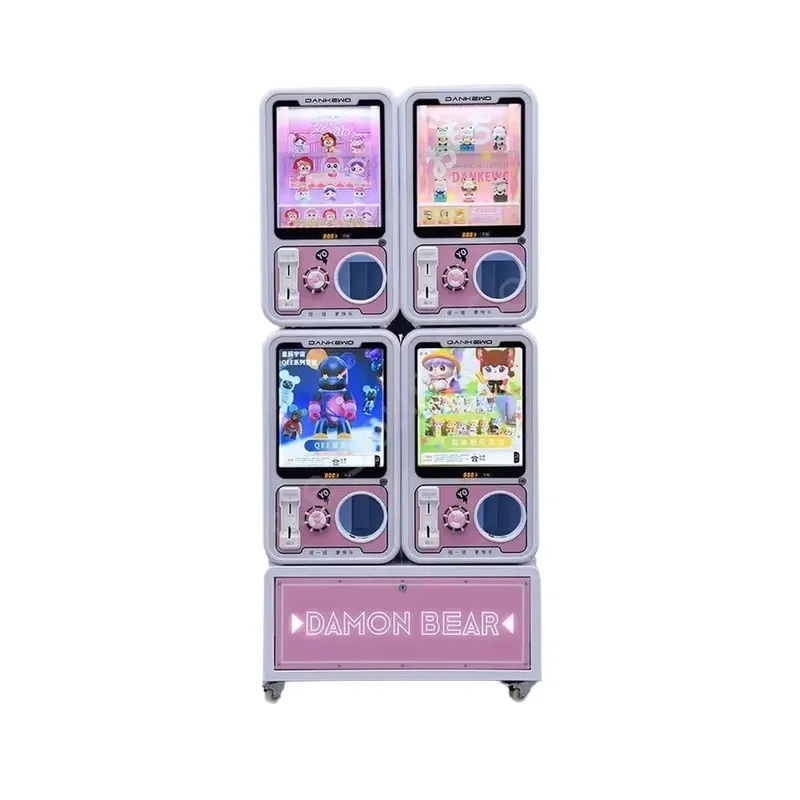 Kids Toys Vending Machine - Mini Máquina de Venda Automática de