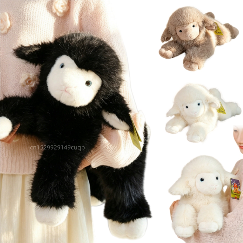 Kids Toys Quality - Boneco de Pelúcia de Ovelha Cartoon