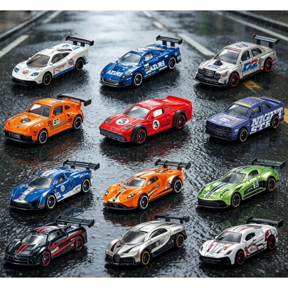 Kids Toys Vending Machine - Conjunto de 6 Carros de Corrida