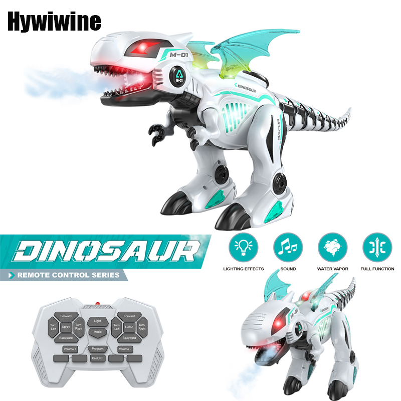 Kids Toys Videos - Rc robô dinossauros brinquedos educação simulação