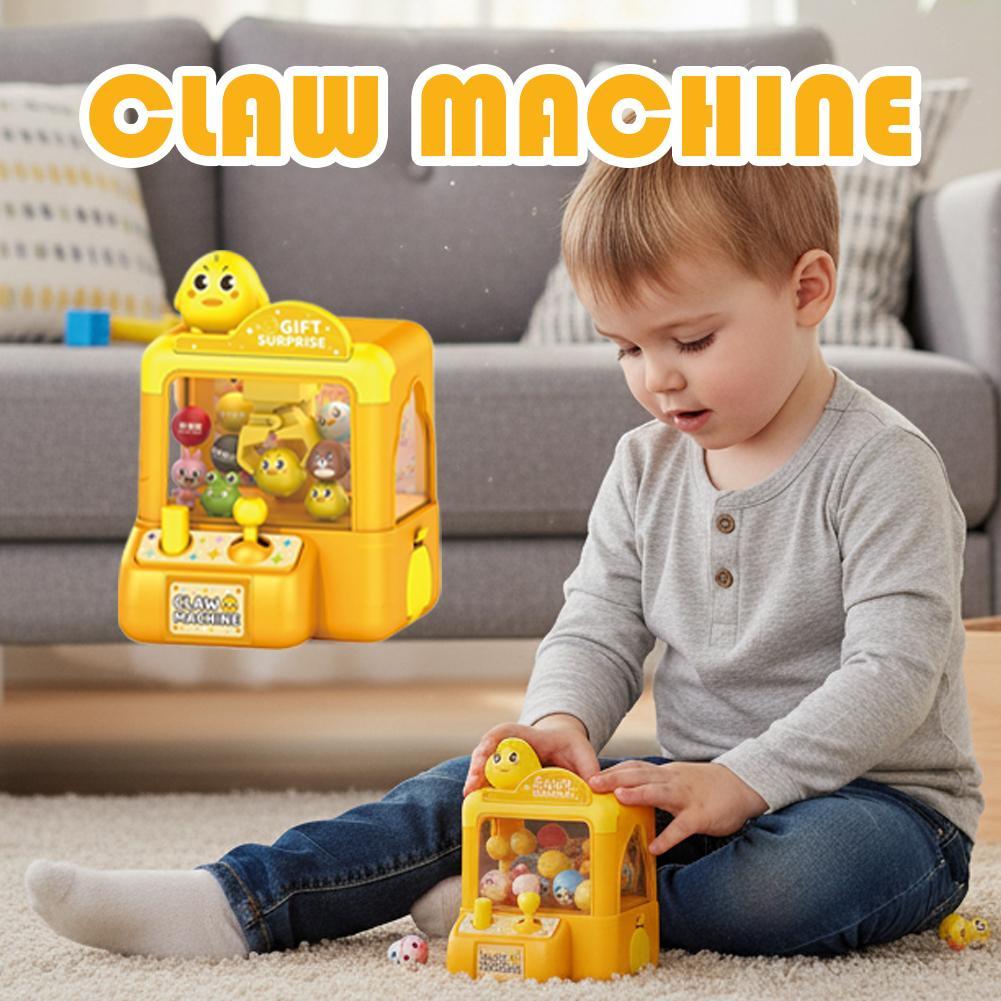 Kids Toys Vending Machine - Máquina de Garra de Arcade Fofa