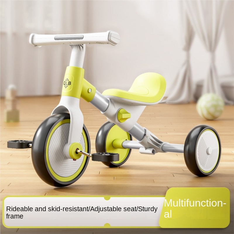 Kids Toys Scooter - Bicicleta de equilíbrio multifuncional LazyChild para