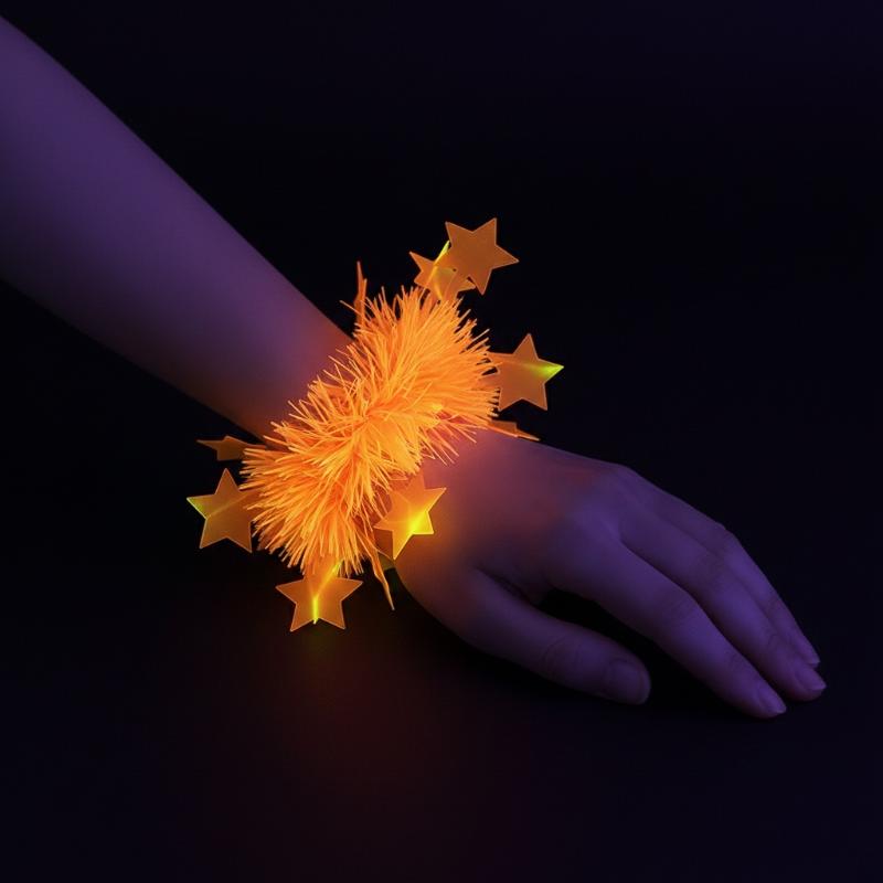 Glow In Dark Stars - Conjunto de leis de estrelas neon