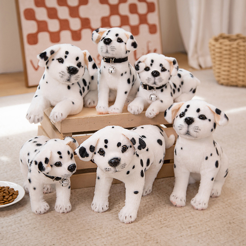 Kids Toys Quality - Novos dálmatas cão brinquedo de pelúcia