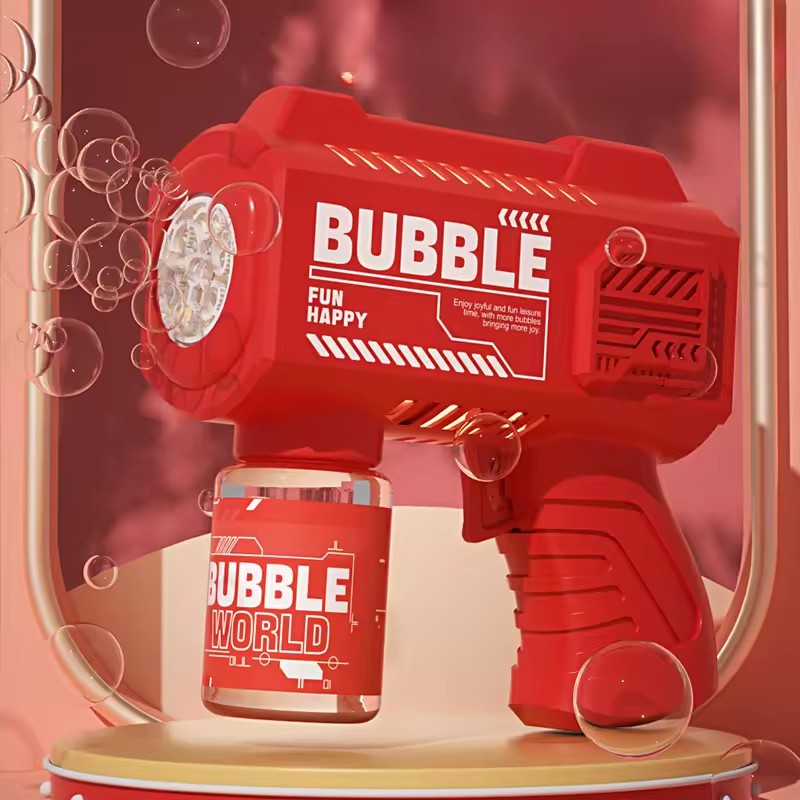 Bubble Machine Outdoor - Máquina de Bolhas Elétrica Automática para