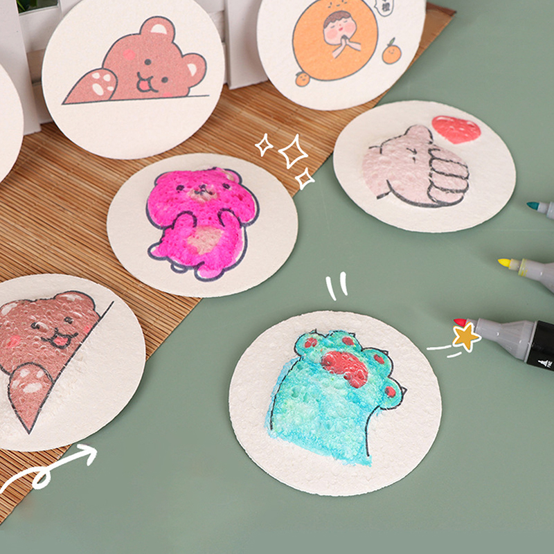 Kid Toys And Craft - 10 pçs 3d magia inchado espuma