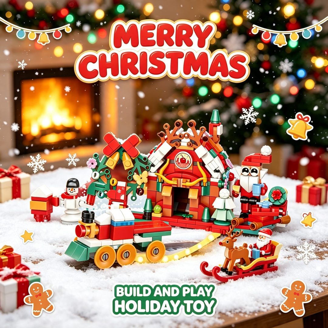 Kids Toys Quality - Conjunto de Blocos de Montar de