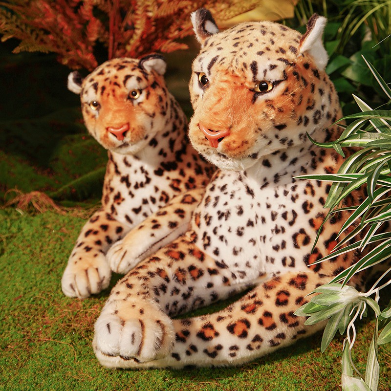 Kids Toys Quality - 170cm realista leopardo brinquedos de pelúcia