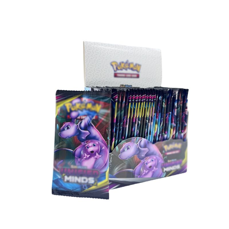 Kids Toys Za - 324 pçs inglês pokémon za tcg