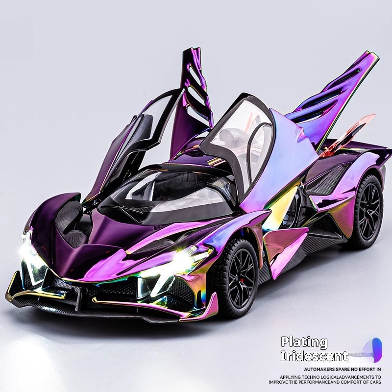 Kids Toys Quality - Modelo de carro de liga Apollo