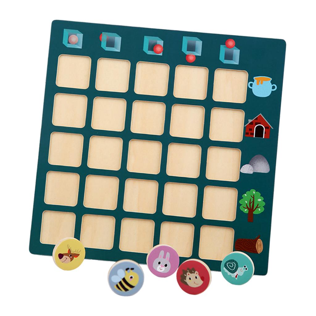 Kids Toys Location - Jogo Educativo Montessori de Encontrar Direção