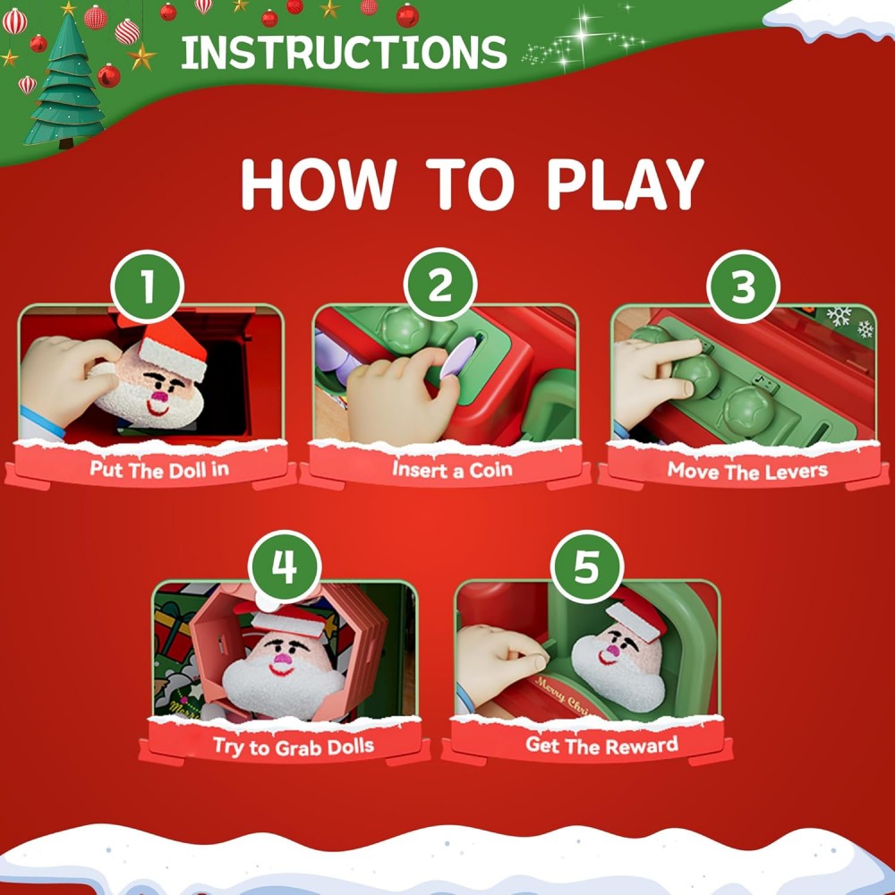 Maquina de Natal para crianças - Kids Toys Vending Machine avaliação e preço