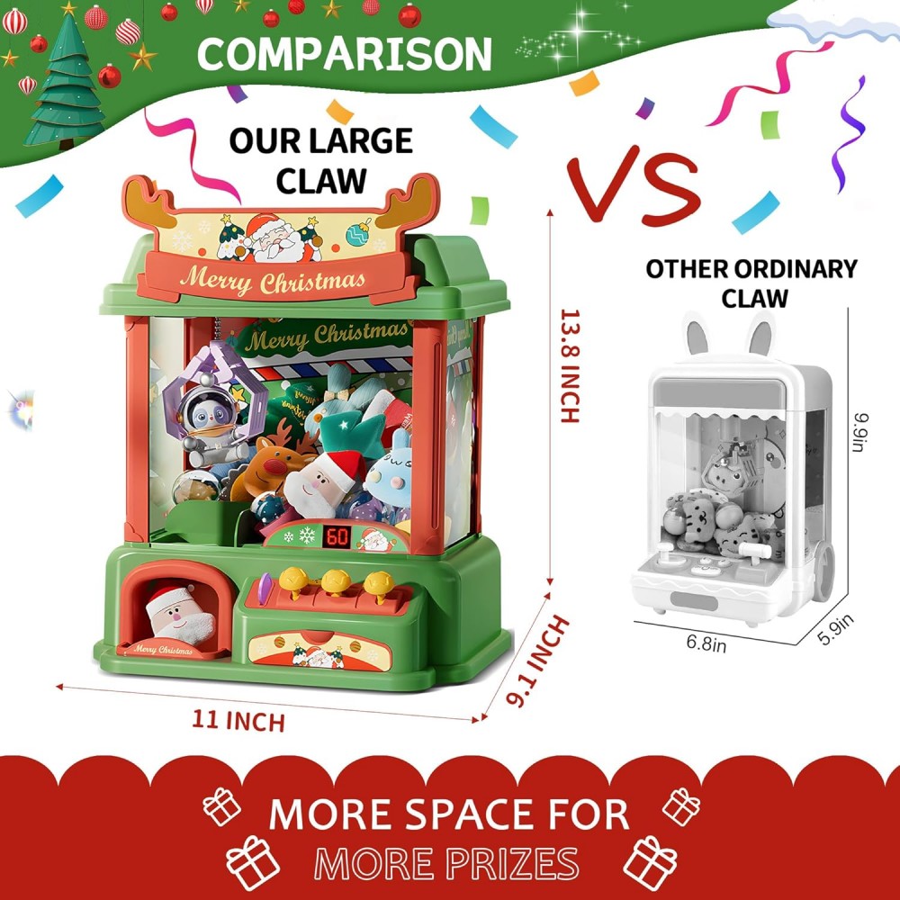 Maquina de Natal para crianças - Kids Toys Vending Machine avaliação e preço