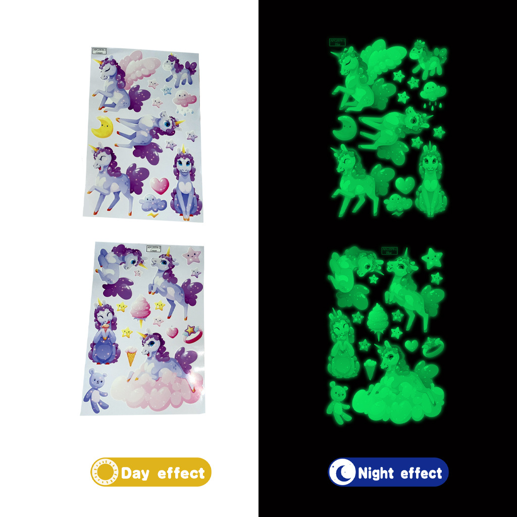 Adesivos de parede de unicórni - Glow In Dark Stars avaliação e preço