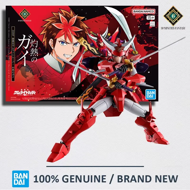 Kit de Modelo Bandai 30MF para - Kids Toys Kit avaliação e preço