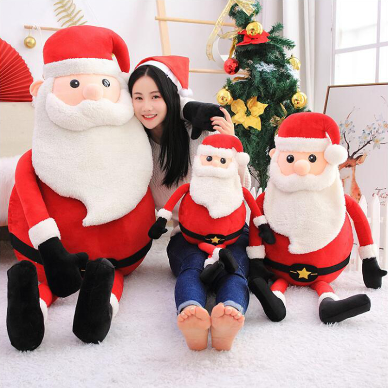 60/90cm férias natal papai noe - Best Kids Toys Xmas avaliação e preço