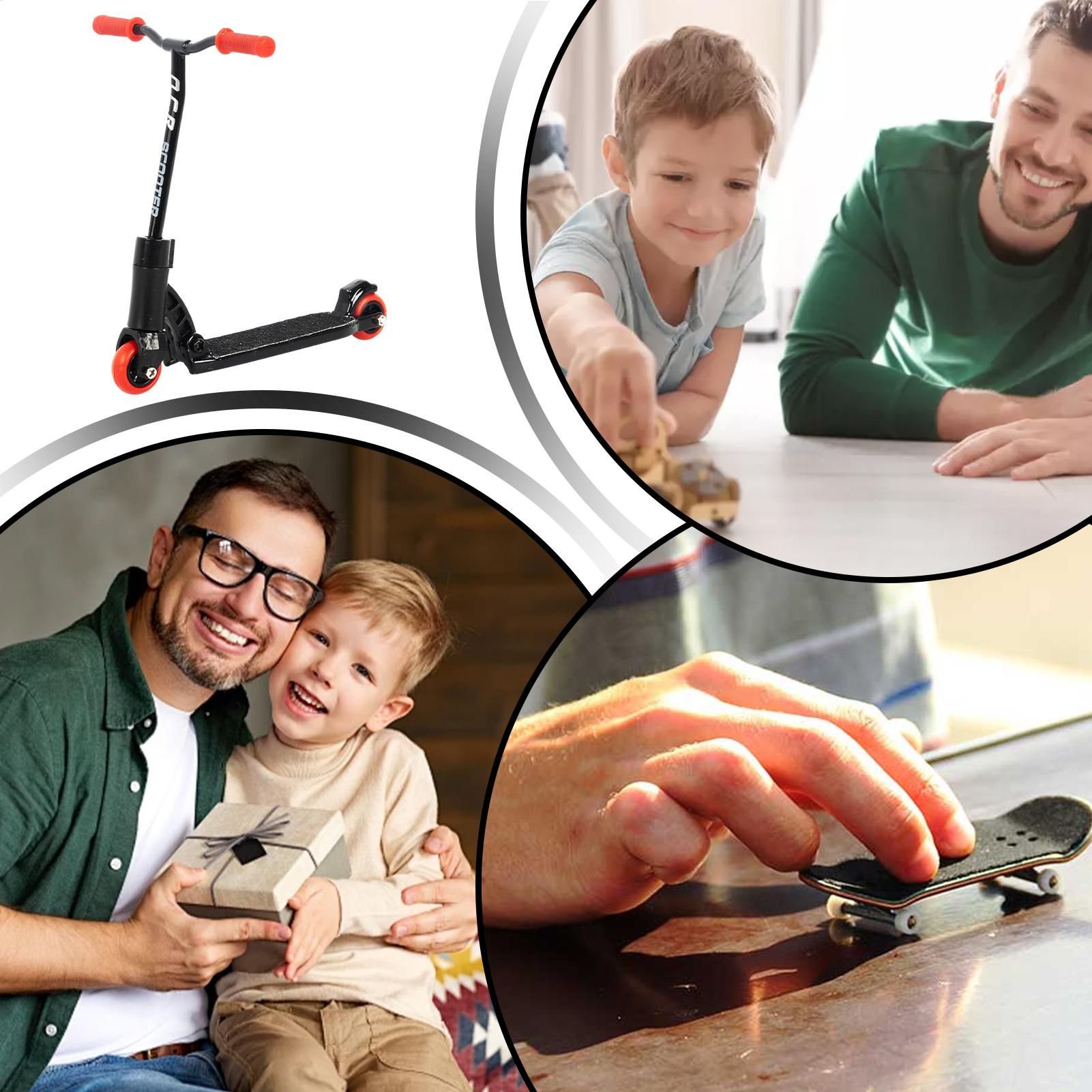 Scooter de dedo dobrável decor - Kids Toys Scooter avaliação e preço