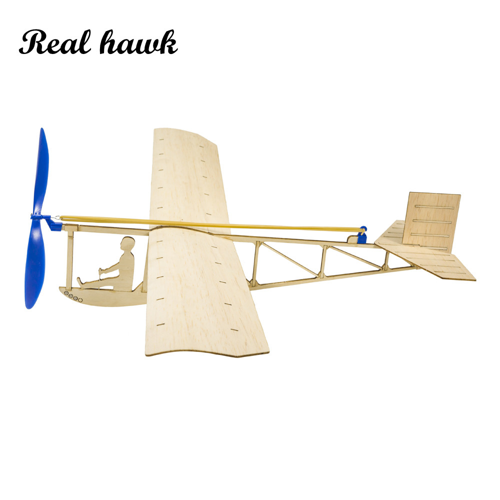 Kit de avião movido com faixa  - Kids Toys Kit avaliação e preço