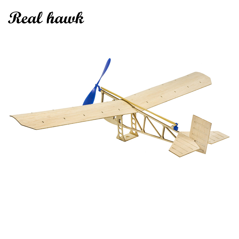 Kit de avião movido com faixa  - Kids Toys Kit avaliação e preço