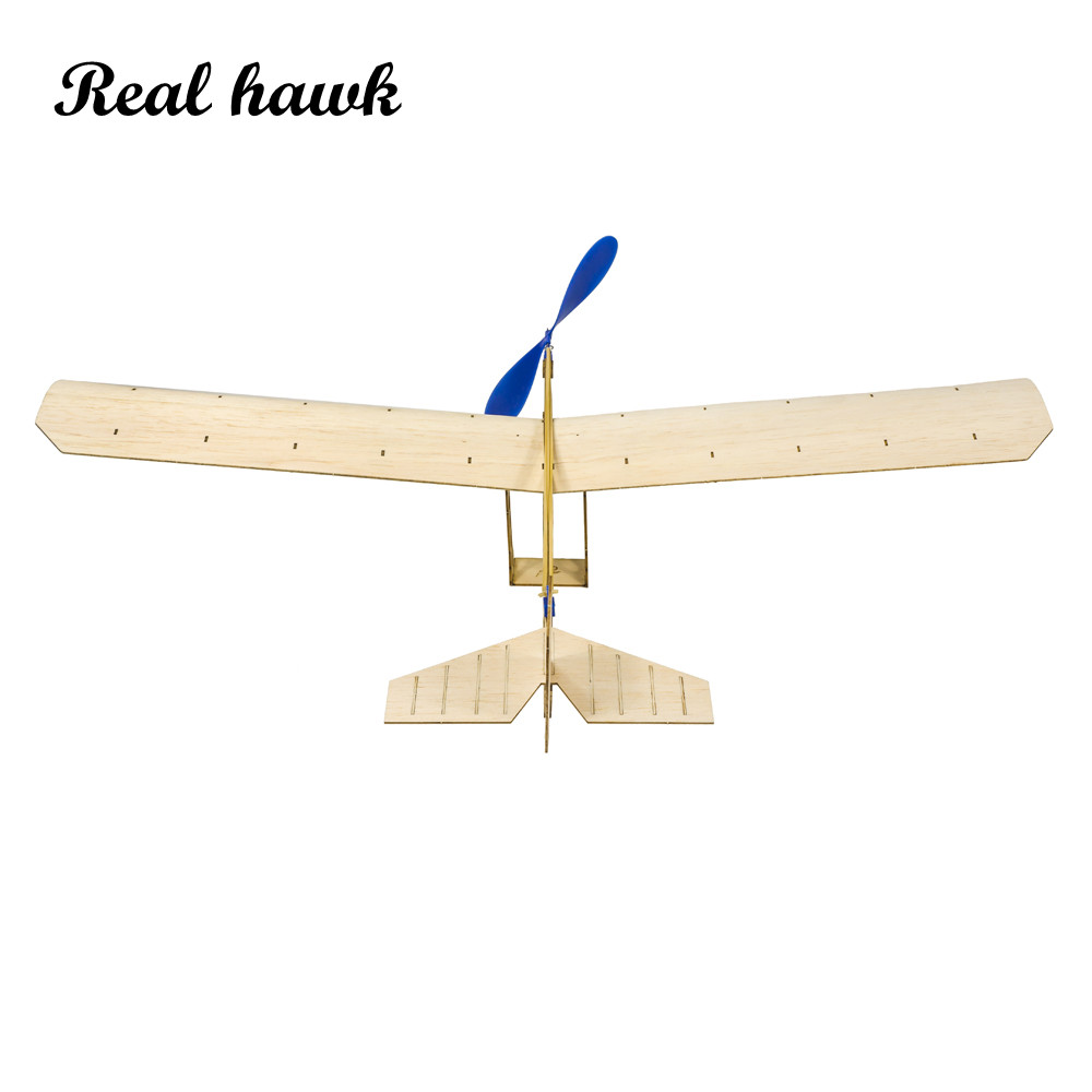 Kit de avião movido com faixa  - Kids Toys Kit avaliação e preço