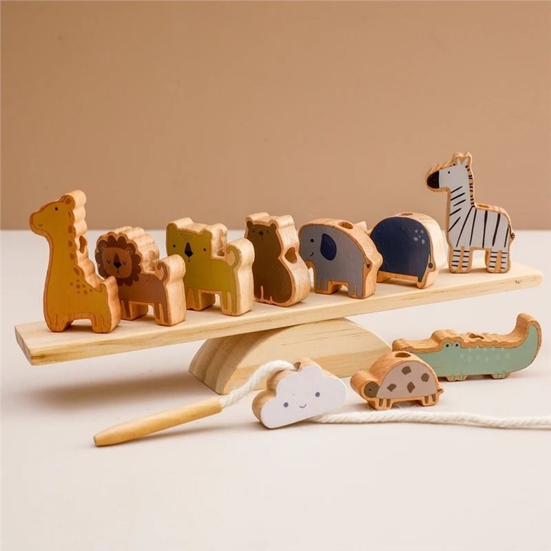 ABUM - Blocos de Equilíbrio Ed - Wooden Blocks Stacking avaliação e preço