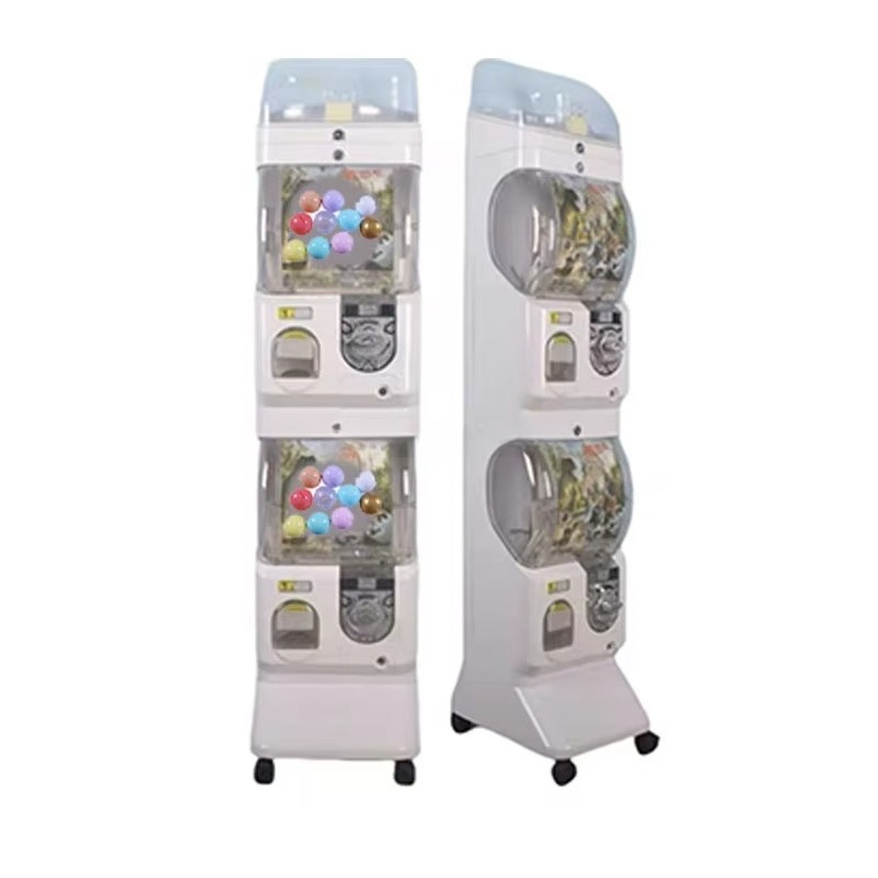Moeda gachapon máquina de doce - Kids Toys Vending Machine avaliação e preço
