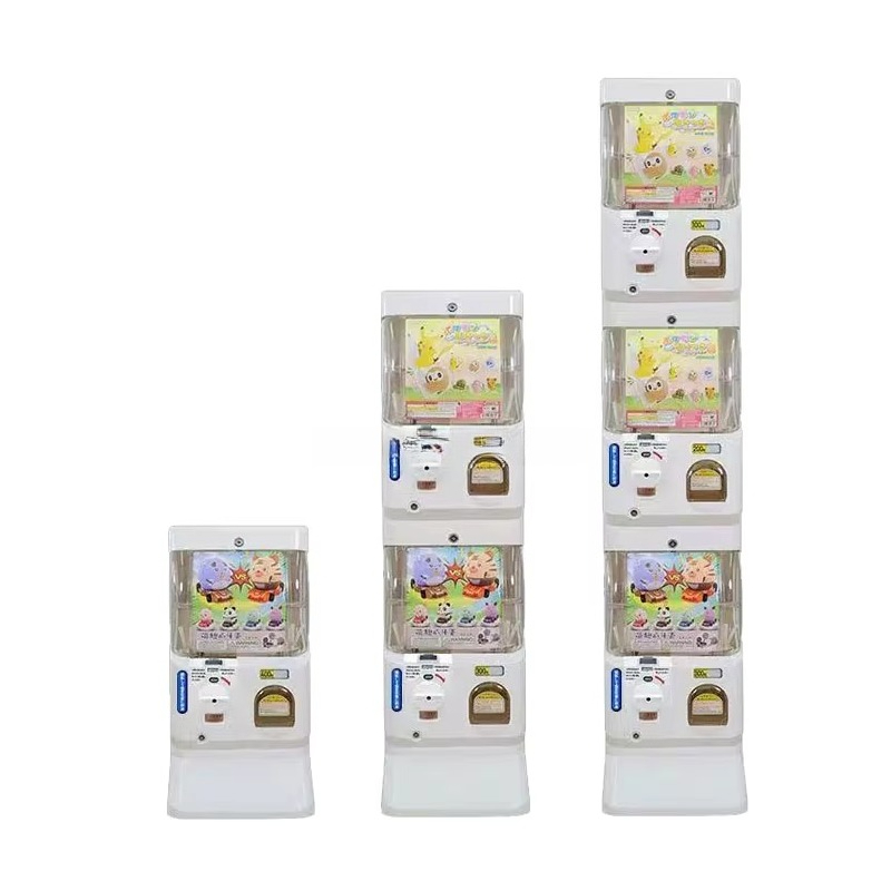 Moeda gachapon máquina de doce - Kids Toys Vending Machine avaliação e preço