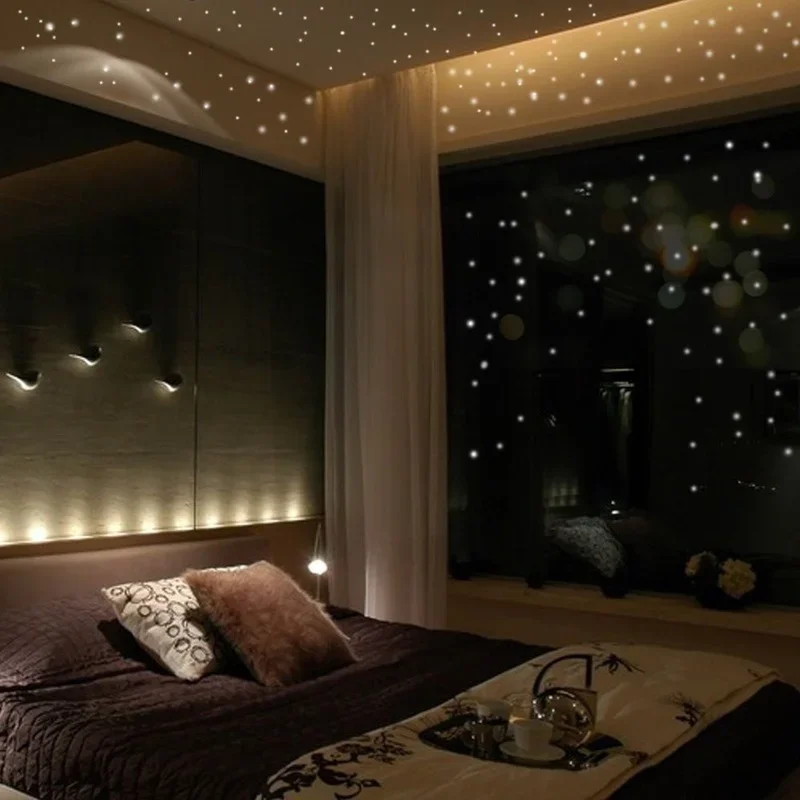 Novos Adesivos de Parede Lumin - Glow In Dark Stars avaliação e preço