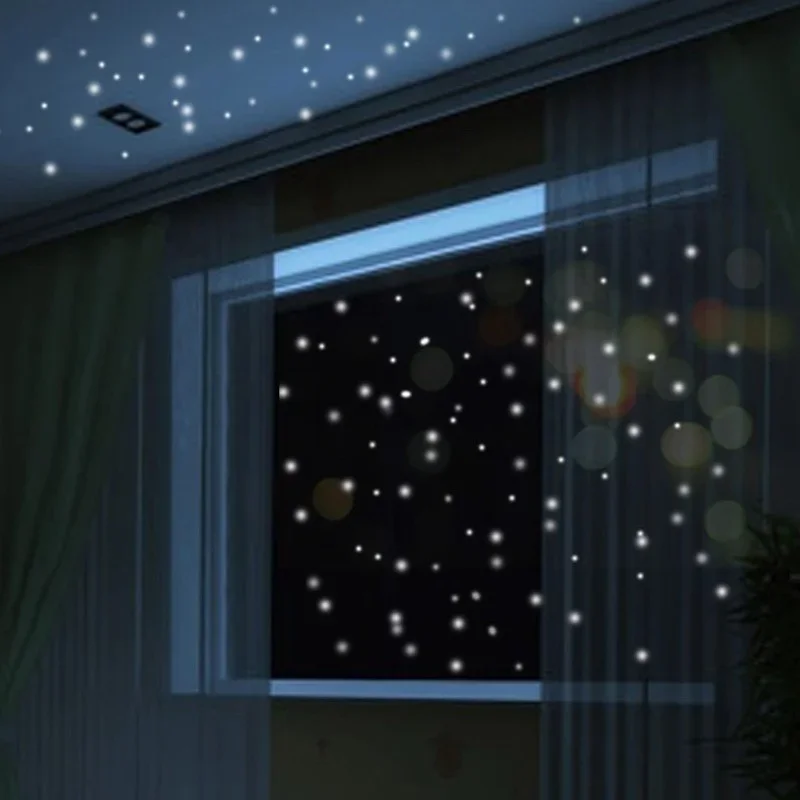 Novos Adesivos de Parede Lumin - Glow In Dark Stars avaliação e preço