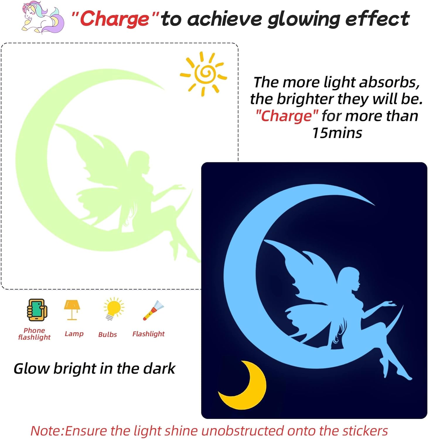 Estrelas que Brilham no Escuro - Glow In Dark Stars avaliação e preço