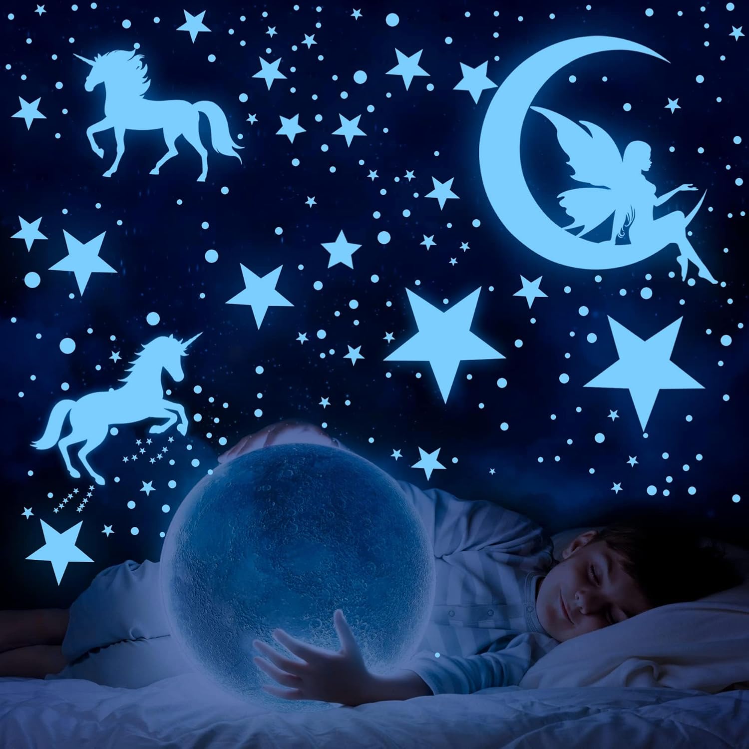 Estrelas que Brilham no Escuro - Glow In Dark Stars avaliação e preço