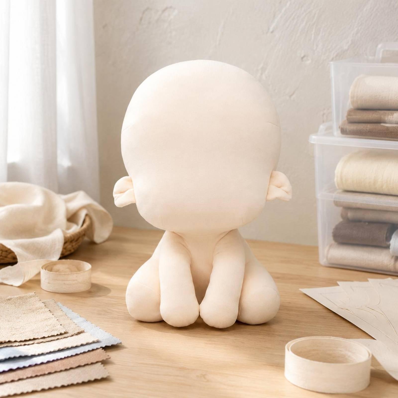 Corpo de Boneca de Pelúcia Mac - Kids Toys Kit avaliação e preço