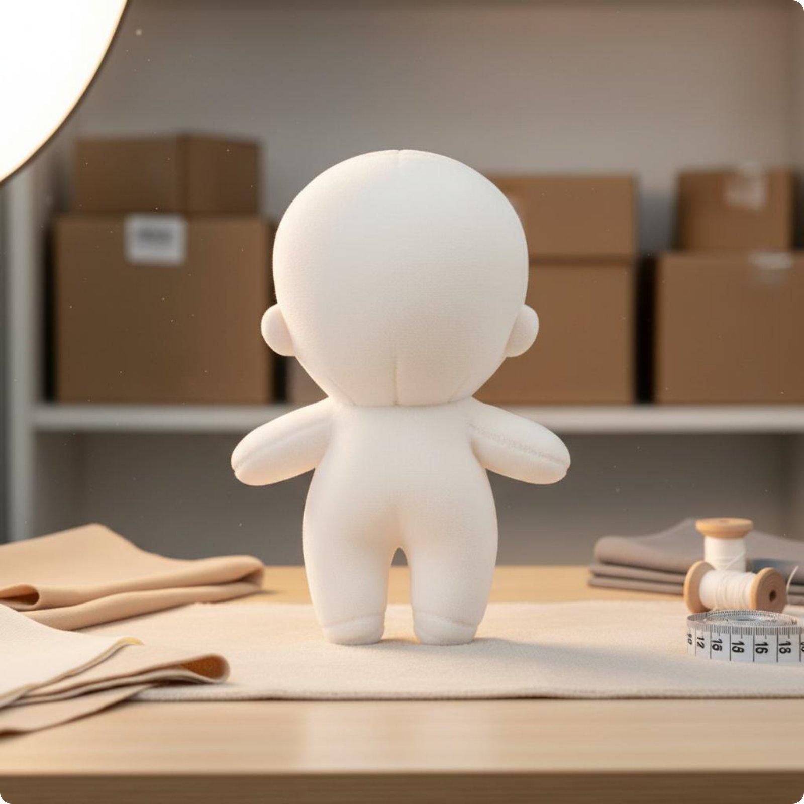 Corpo de Boneca de Pelúcia Mac - Kids Toys Kit avaliação e preço
