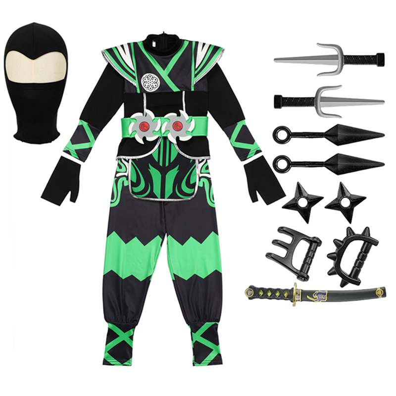Conjunto de Fantasia de Ninja  - Kids Toys Kit avaliação e preço