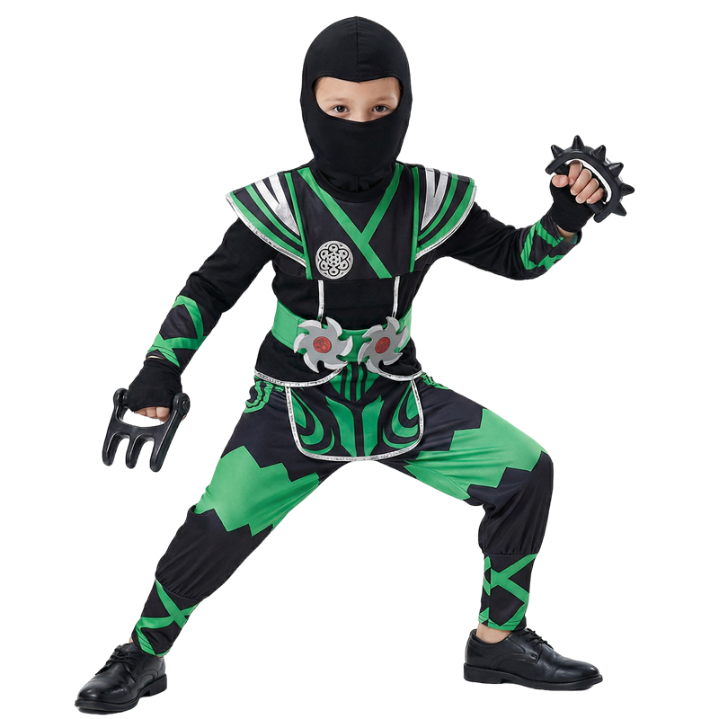 Conjunto de Fantasia de Ninja  - Kids Toys Kit avaliação e preço