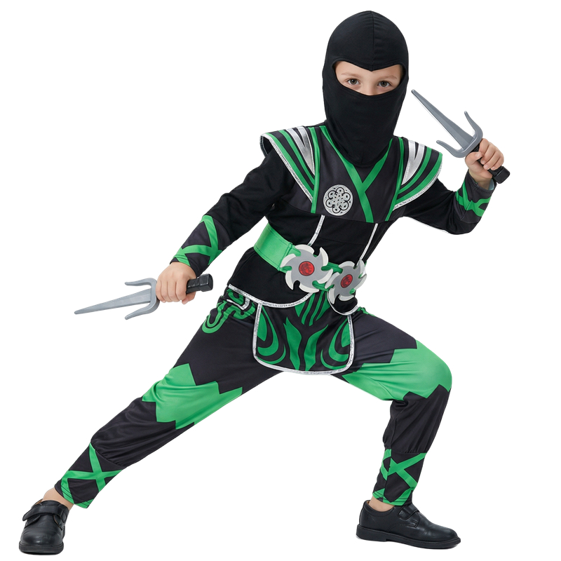 Conjunto de Fantasia de Ninja  - Kids Toys Kit avaliação e preço
