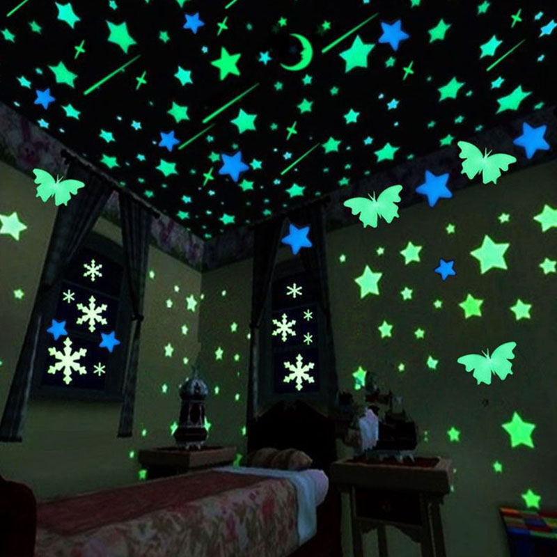 1 pacote de estrela luminosa a - Glow In Dark Stars avaliação e preço