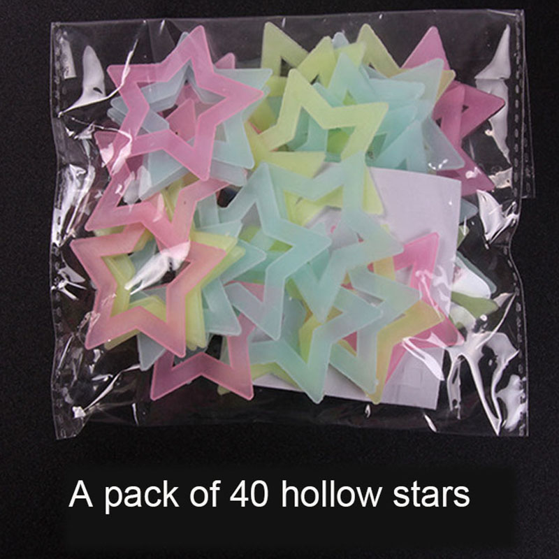 1 pacote de estrela luminosa a - Glow In Dark Stars avaliação e preço