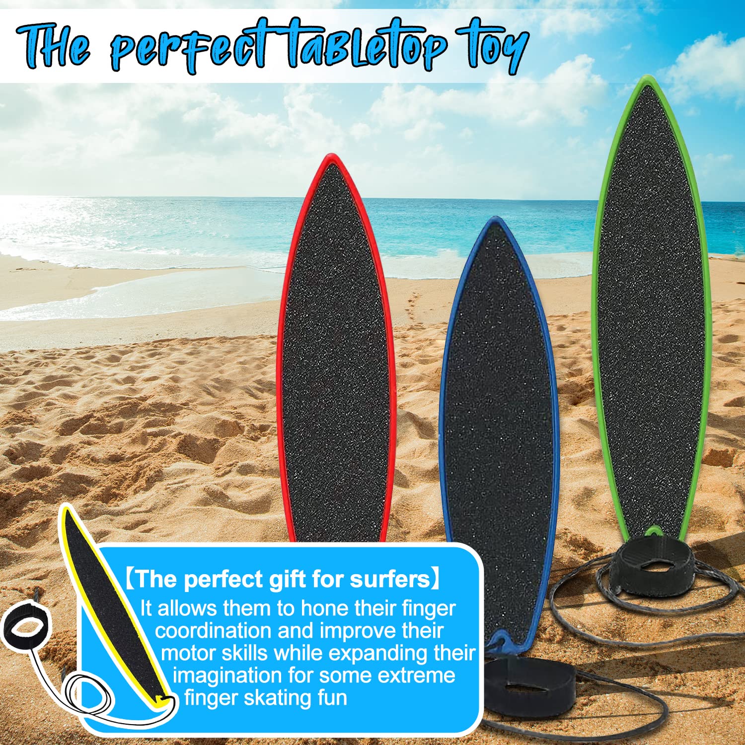 Finger Surfboard Wind Surfing  - Kids Toys Scooter avaliação e preço