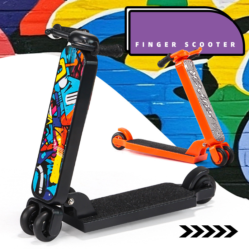 Novo brinquedo fidget simulaçã - Kids Toys Scooter avaliação e preço