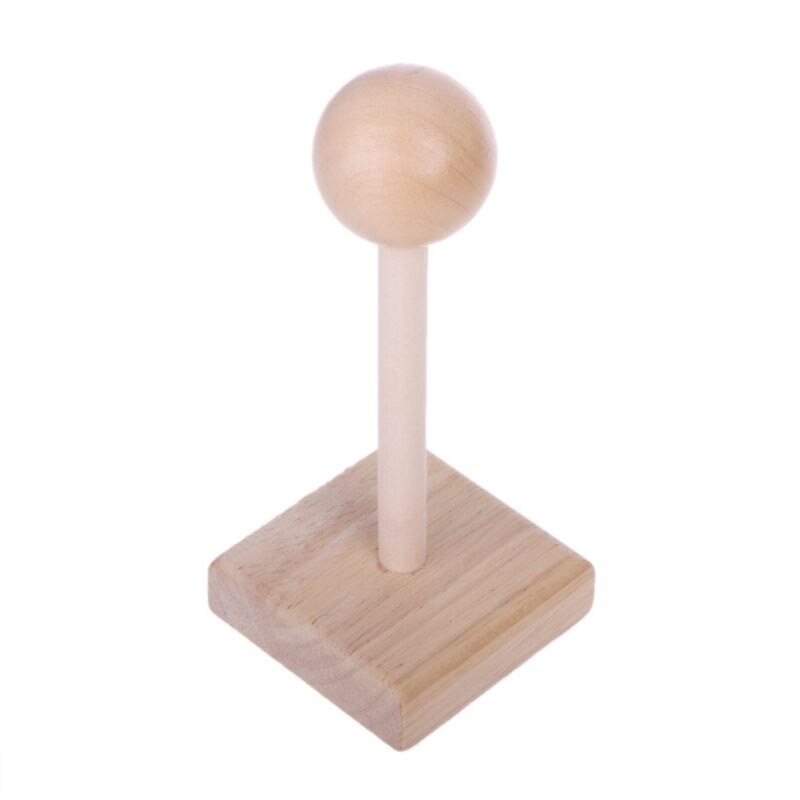 Crianças arco-íris torre virol - Wooden Blocks Stacking avaliação e preço