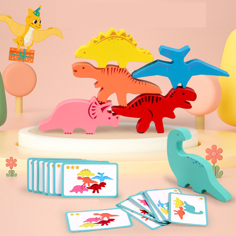 Blocos de equilíbrio de madeir - Kids Toys Videos avaliação e preço