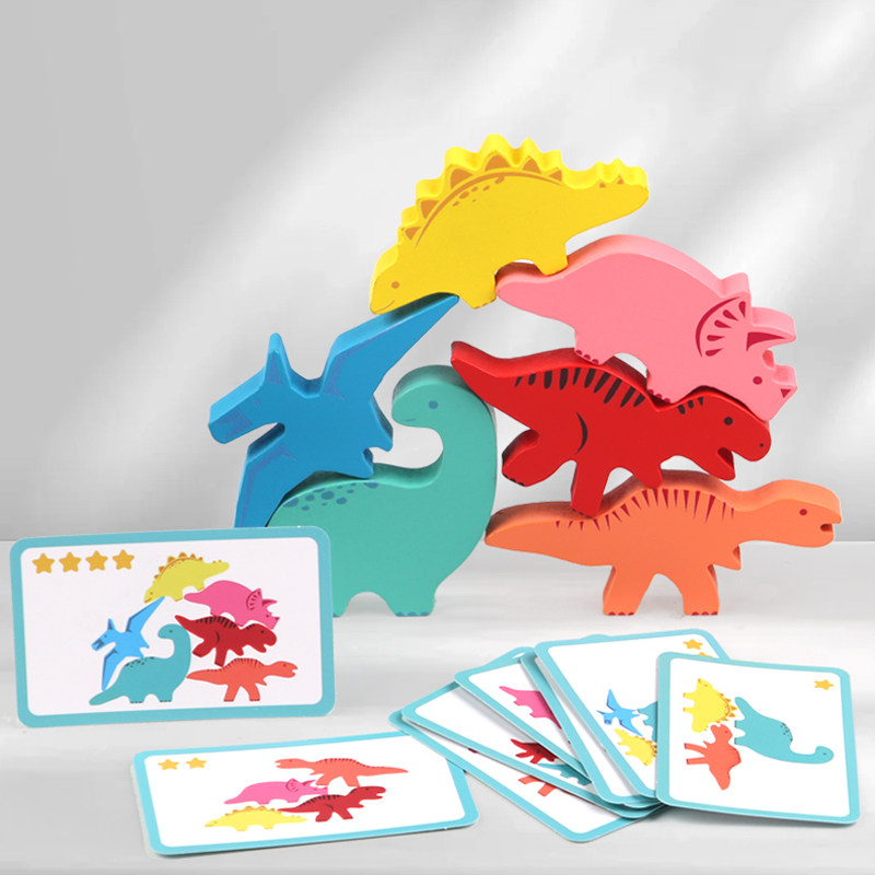 Blocos de equilíbrio de madeir - Kids Toys Videos avaliação e preço