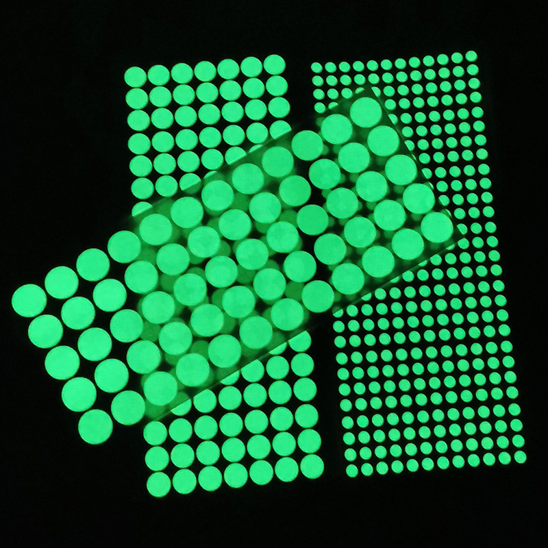 1 folha de adesivos de parede  - Glow In Dark Stars avaliação e preço